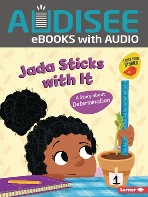 cover image of Jada Sticks with It